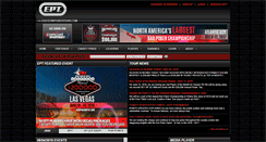 Desktop Screenshot of easternpokertour.com